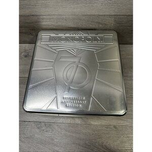 2005 Parker Brothers Monopoly 70th Anniversary Edition Board Game NIOB